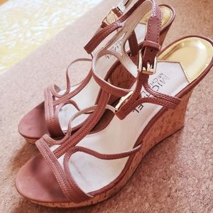 MK Platform Sandals 7.5